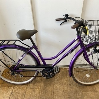 N032☆２６インチ普通自転車☆防犯登録料込 assurwi.ma