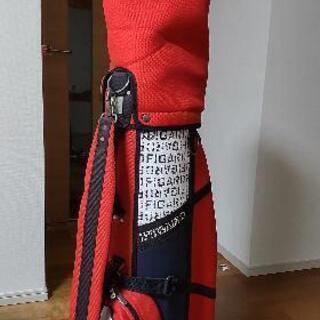 ゴルフ  ブリジストン５本セット  大小バッグ付き