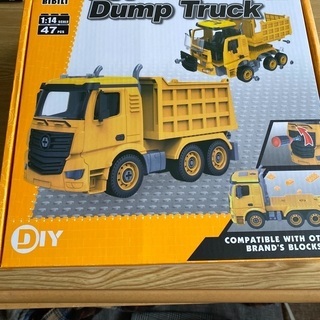 DIY ダンプトラック　新品