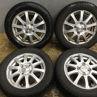 【TOYO ICE FRONTAGE 155/65R13】スタッ...