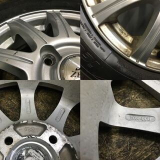 TOYO ICE FRONTAGE 155/65R13】スタッドレス【ZELERNA 13インチ