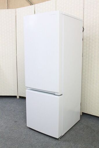 YAMADASELECT 2ドア冷凍冷蔵庫 179L YRZ-F17H1 ホワイト 2021年製 ヤマダ 冷蔵庫 中古家電 店頭引取歓迎 R4330)