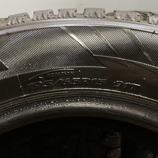 HANKOOK Winter I Pike 195/65R15 15インチ スパイクタイヤ 4本 バリ溝 