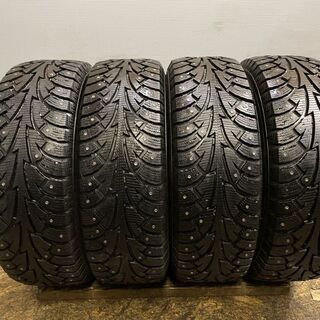 HANKOOK Winter iPike RS 195/65R15 15インチ スパイクタイヤ 4本