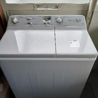 【決まりました】２層式洗濯機