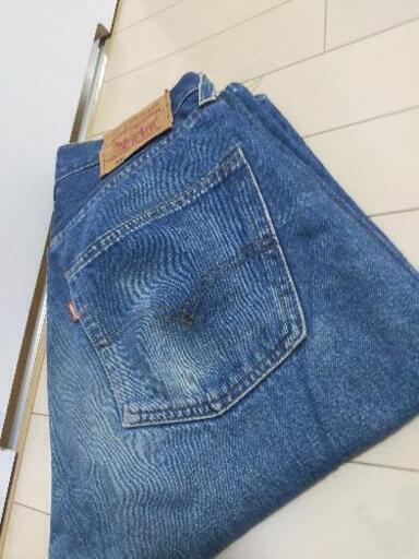 【古着】Levi's501ビンテージジーンズ（赤耳）