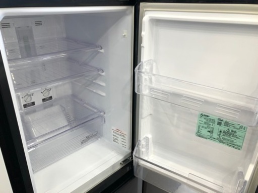 6ヶ月安心保証】MITSUBISHI 2ドア冷蔵庫 - その他 
