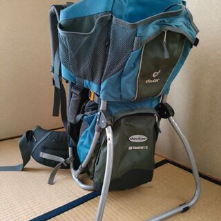 ドイター キッドコンフォート2 deuter kidcomfort2