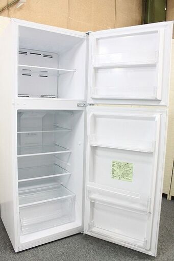 YAMADASELECT 2ドア冷凍冷蔵庫 236L 右開き YRZ-F23H1 ホワイト 2021年