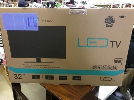 Hisense  32型LED.TV