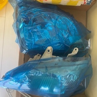 L250Vミラ　バン　フロントフェイス一式