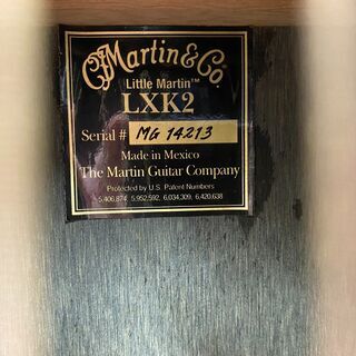 トレファク東久留米店】Martinのミニアコースティックギター