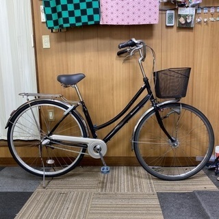 【値引不可】中古27インチシティサイクル 内装3段変速 オートラ...