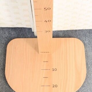 HOPPL/ホップル 身長計ハンガー GENKI METER ゲンキメーター 天然目 ビーチ材 ナチュラル キッズ  その他家具 中古 店頭引取歓迎 R4343)