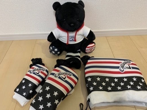 Callaway⛳️くまちゃんセット