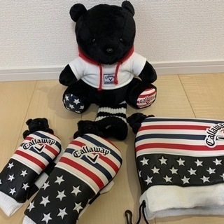 【ネット決済・配送可】Callaway⛳️くまちゃんセット🐻