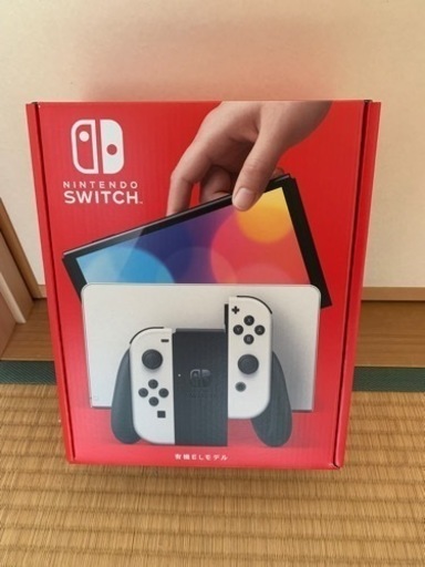 新品未使用】Nintendo Switch 有機 ELモデル ホワイト | vaisand.com