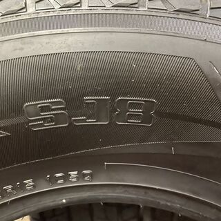 DUNLOP WINTER MAXX SJ8 225/80R15 15インチ スタッドレス 4本 デリカスペースギア ウィザード パジェロ等　(TG610)クレジットカード QRコード決済可能