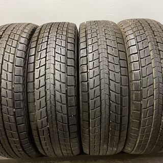 DUNLOP WINTER MAXX SJ8 225/80R15 15インチ スタッドレス 4本 デリカスペースギア ウィザード パジェロ等　(TG610)クレジットカード QRコード決済可能
