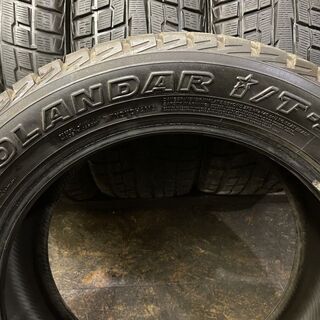 YOKOHAMA GEOLANDAR i/T-S 285/50R20 20インチ スタッドレス 4本 ランクル200 レクサスLX等　(TG611)クレジットカード QRコード決済可能