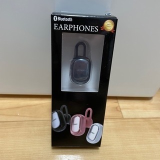 Bluetoothイヤホン　新品未使用