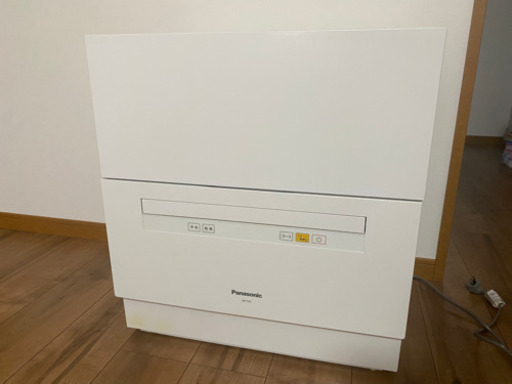 保障できる】 Panasonic NP-TA1-W 2018年 食洗機 食器洗い機