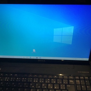 Dell INSPIRON1564 windows10にアップグレード　COREi5マシン　少々難あり　手渡しのみ - パソコン