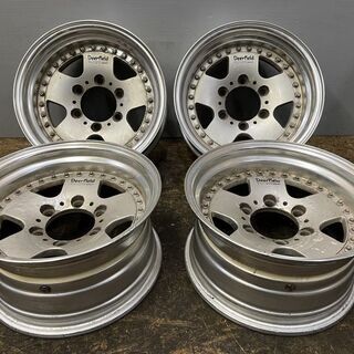 AMF Deerfield ディアフィールド 社外ホイール 15インチ 4本 7.5 
