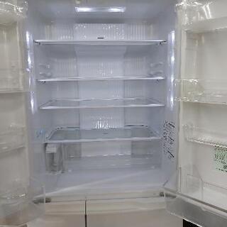 J224 ☆エコナビ搭載！☆1年保証☆6ドア冷蔵庫☆Panasonic NR-FVF453-