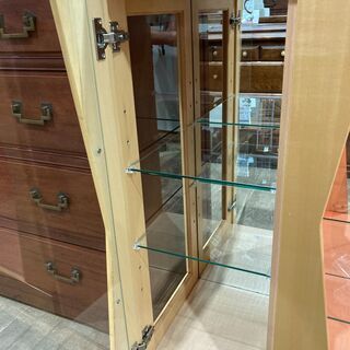 愛品館市原店】照明付きガラスサイドボード【愛市IIF】 markporterlive.com
