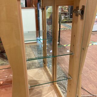 愛品館市原店】照明付きガラスサイドボード【愛市IIF】 markporterlive.com