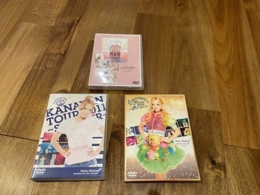 西野カナ　DVDセット