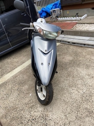 JOG  SA16J  2サイクル　綺麗に仕上げて有ります。 JOG SA16J 2サイクル 綺麗に仕上げて有ります。 JOG SA16J 2サイクル