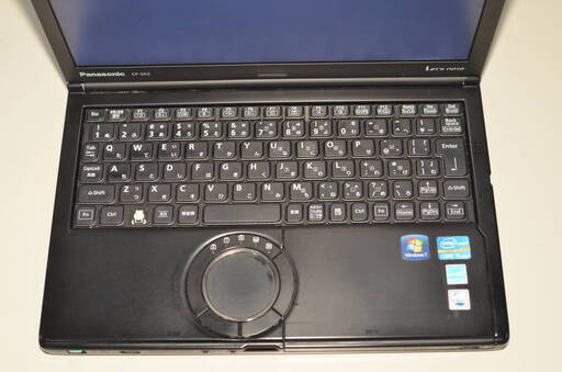 中古軽量ノートPC Windows10+office Panasonic CF-SX2J25DS Core i5