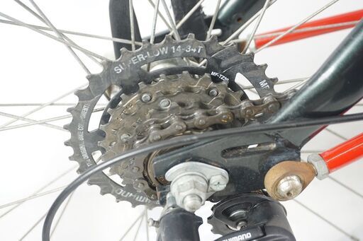 17 BICYCLE 「セブンティーンバイシクル」 S17 年式不明 リカンベント