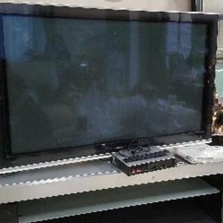 HITACHI プラズマテレビWOOO55V (W55-P550...