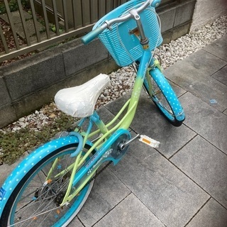 無料です‼️譲ります‼️11／14まで掲載⭐︎キッズ用自転車⭐︎...