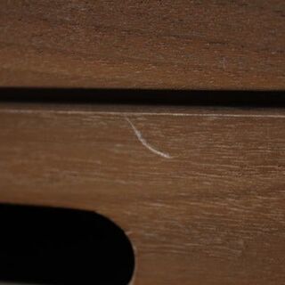 無印良品 スタッキングシェルフセット ５段×２列 ウォールナット材 幅82 チェスト×4付属 MUJI 収納家具 中古家具 店頭引取歓迎 R4276)