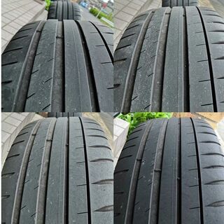 CIVIC Type-R 18インチホイール＋タイヤ4本セット