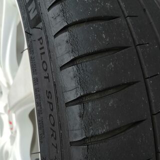 CIVIC Type-R 18インチホイール＋タイヤ4本セット