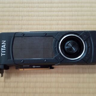 GeForce GTX TITAN X 12G Maxwell