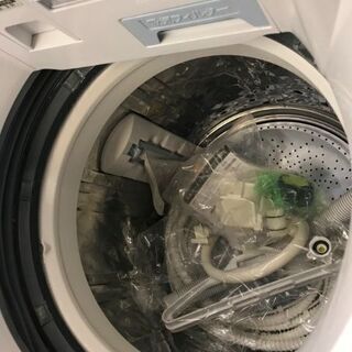 ☆シャープ 洗濯機 ES-TX8 2017 W600×D650×H1025 【公式通販】