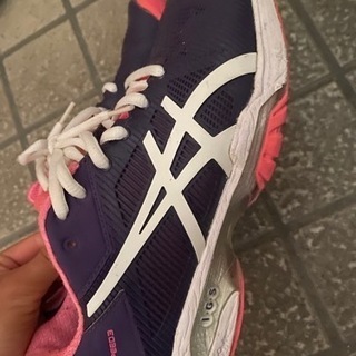 【ネット決済】asicsテニスシューズ