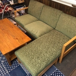 リビングセット　テーブル付