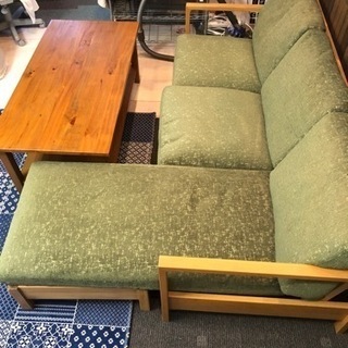 リビングセット　テーブル付