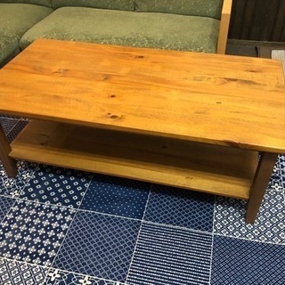 リビングセット　テーブル付