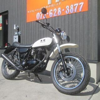 ★35万円　２５０TR　セル１　実働車★カワサキ　BJ250F　カワサキ　TR　２５０　走行少ない！
