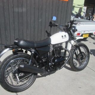 ★35万円　２５０TR　セル１　実働車★カワサキ　BJ250F　カワサキ　TR　２５０　走行少ない！