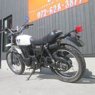 ★35万円　２５０TR　セル１　実働車★カワサキ　BJ250F　カワサキ　TR　２５０　走行少ない！
