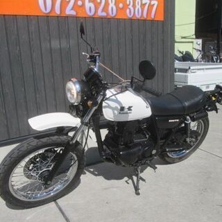 ★35万円　２５０TR　セル１　実働車★カワサキ　BJ250F　カワサキ　TR　２５０　走行少ない！